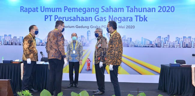 Ditunjuk Jadi Dirut PT PGN, Suko Hartono Akan Perkuat Peran Sub Holding Gas
