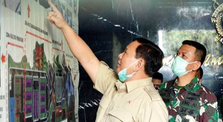 Prabowo Lakukan Inspeksi Kesiapan Program S1 Unhan