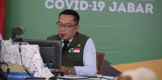 Terapkan AKB, Ridwan Kamil Tetap Tutup Sekolah Dan Tempat Wisata