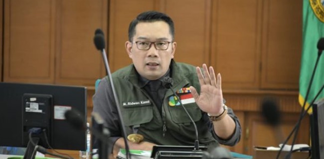 Gubernur Ridwan Kamil: Zona Merah Jawa Barat Nol<i>!</i>