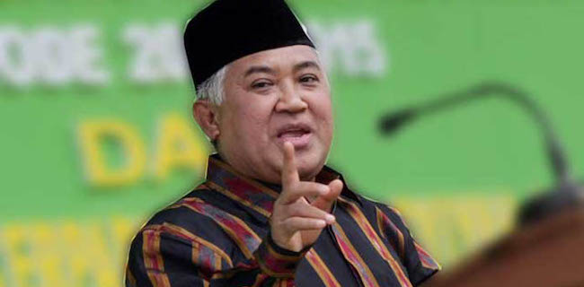 Sambut Seruan Grand Syaikh Al-Azhar, Din Syamsuddin Ajak Umat Islam Doa Serentak Tanggal 14 Mei