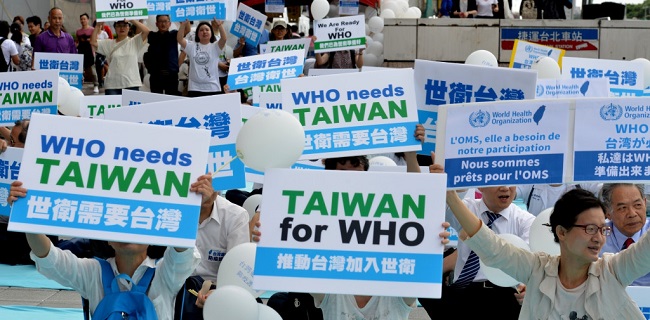AS Serukan Kembalinya Taiwan Ke WHO, Diplomat: Itu Sangat Menyakiti Perasaan 1,4 Miliar Orang China