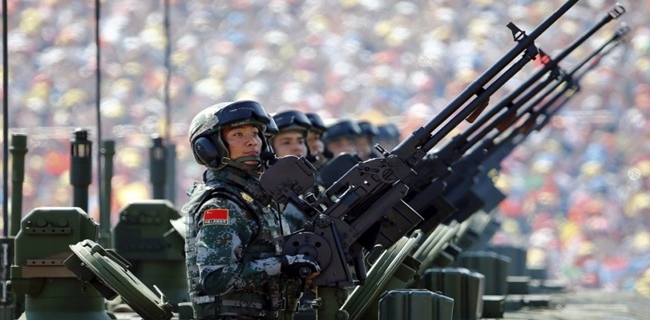 Ancaman Keamanan Kian Meningkat, Pemimpin Militer China Minta Tambah Anggaran