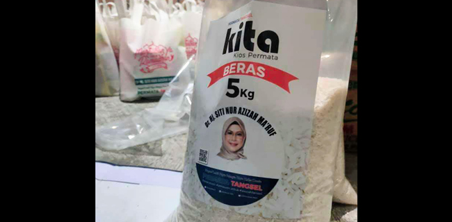 Kurangi Beban Masyarakat, Siti Nur Azizah Salurkan 20 Ribu Paket Sembako