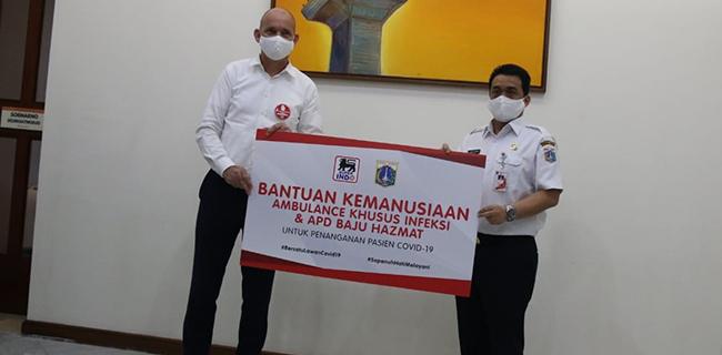 Pemprov DKI Jakarta Dapat Donasi Ambulans Khusus Infeksi Untuk Tangani Covid-19