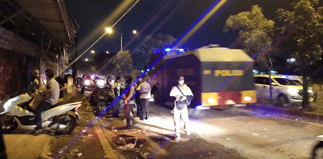 Pasca Bentrokan Dengan PSHT, 18 Anggota Pemuda Pancasila Diamankan Polres Metro Bekasi