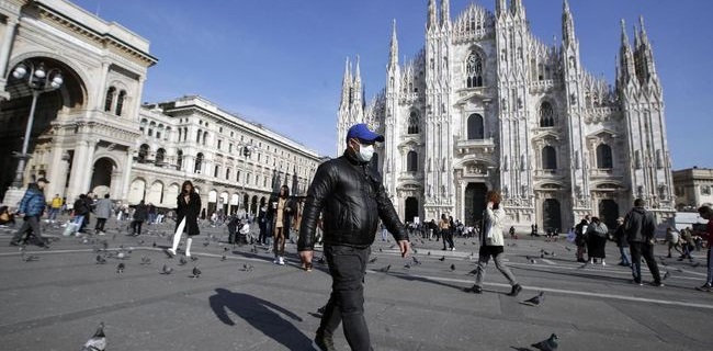 Demi Hidupkan Sektor Pariwisata, Italia Siap Buka Perbatasan Untuk Pelancong Eropa