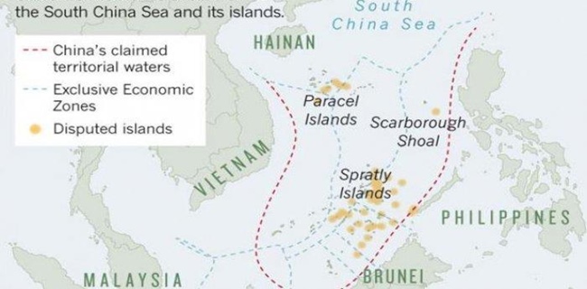 Tegas, Indonesia Surati PBB Tolak Klaim Beijing Atas Laut China Selatan