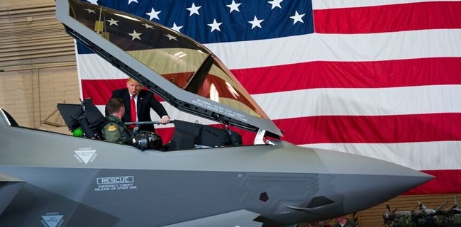 Australia Stress Berat, Ancaman Donald Trump Pindahkan Produksi F-35 ke AS Bahayakan Ribuan Pekerja