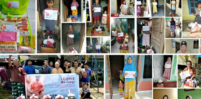 WNI Di AS Kirim Bantuan Bagi Warga Terdampak Pandemi Covid-19 Di Indonesia