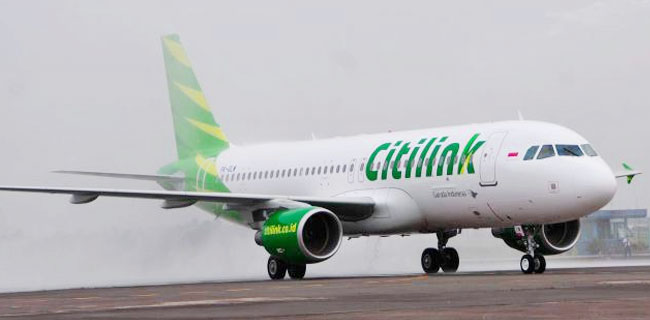 Sebelum Lion Air, Citilink Sudah Tangguhkan Layanan Terbang Penumpang