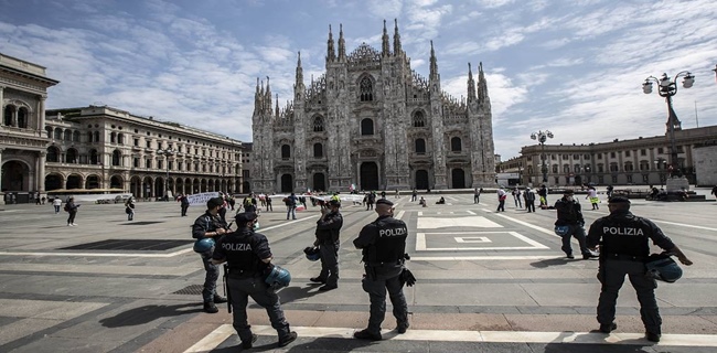 Menteri Pertahanan Italia Janjikan Bantuan Untuk Rusia Dalam Perang Lawan Virus Corona