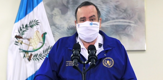 AS Deportasi Migran Terinfeksi Covid-19, Presiden Guatemala Kecam Trump
