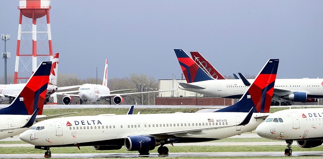 Mulai Juni, Delta Air Lines Dan United Airlines Buka Rute Penerbangan AS-China