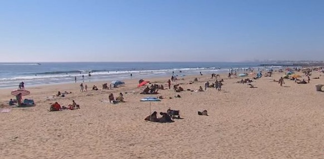 Hari Ini Semua Pantai Di California Ditutup