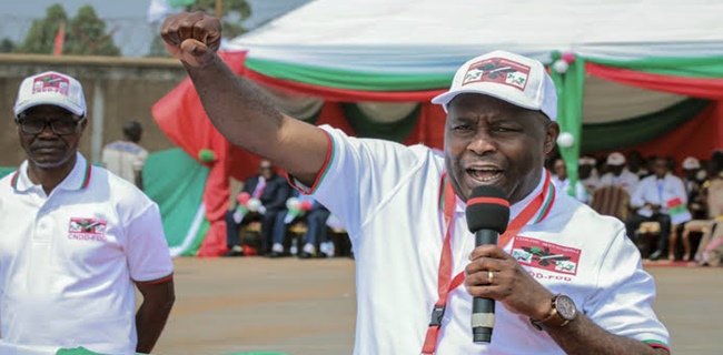 Evariste Ndayishimiye Dari Partai Berkuasa Menangkan Pemilihan Presiden Burundi