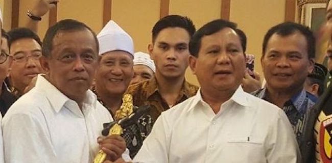 Dahnil: Djoksan Sosok Jenderal Tempur Yang Loyal Pada Prabowo Subianto