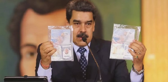 Terbukti Sewa Tentara Bayaran AS Untuk Jatuhkan Rezim Maduro, Ini Isi Kontrak Juan Guaido Dengan Silvercorp