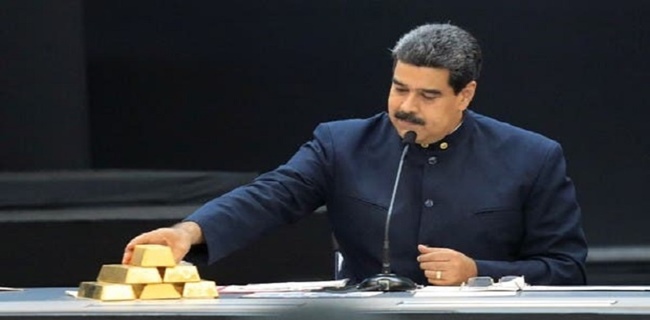 Tak Punya Bensin, Venezuela Kirim Sembilan Ton Emas Agar Iran Bantu Hidupkan  Penyulingan