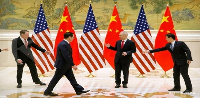Negosiator Ulung Di Tengah Perselisihan Sengit China-AS, Sepakati Kerja Sama Perdagangan