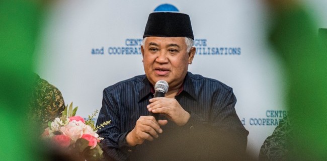 Din Syamsuddin: Jangan Melarang Umat Ke Masjid, Tapi Mengizinkan Orang Menumpuk Di Bandara