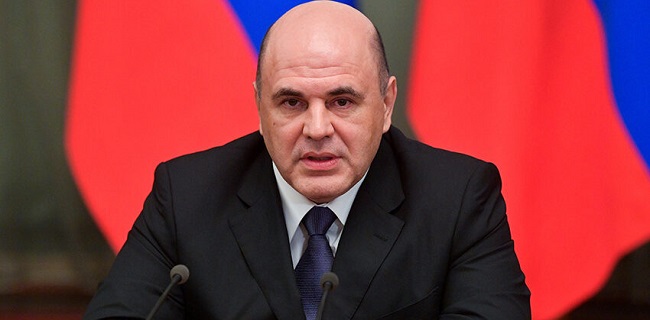 Positif Covid-19, PM Rusia Mengundurkan Diri Sementara