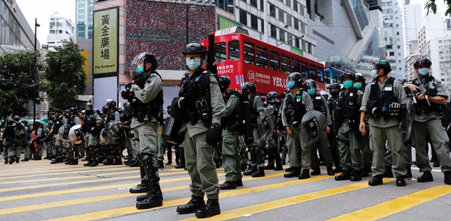 Media Lokal: China Masukkan Organisasi Dan Individu 'Berbahaya' Ke Dalam RUU Keamanan Nasional Hong Kong
