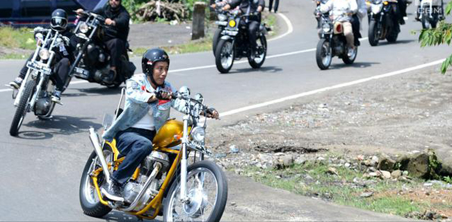 Jokowi Akan Lelang Motor Di Acara Konser Kemanusian Lawan Corona