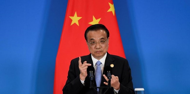 Tak Tetapkan Target PDB, PM Li Keqiang: China Menghadapi Faktor-faktor Tidak Terduga