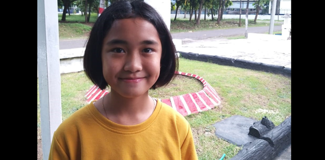 Siswi SMPN 1 Semarang Duduki Peringkat Pertama Kuis Penjaga Langit