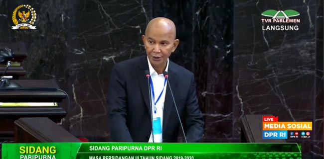 Perppu Corona Disahkan, Ketua Banggar: Pemerintah Komitmen Hormati Hak Budgetting DPR