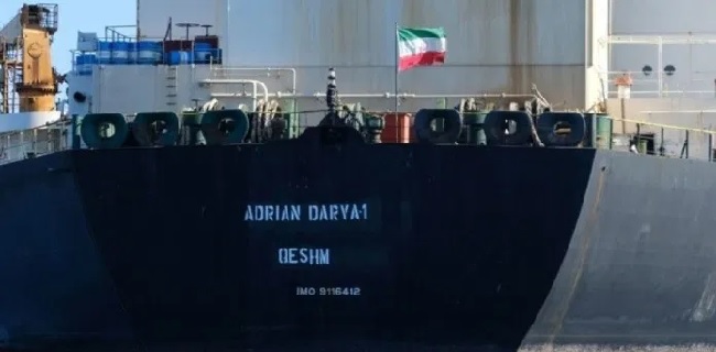 Satu Dari Lima Kapal Tanker Iran Berhasil Mendekati Venezuela, Militer Siap Mengawal