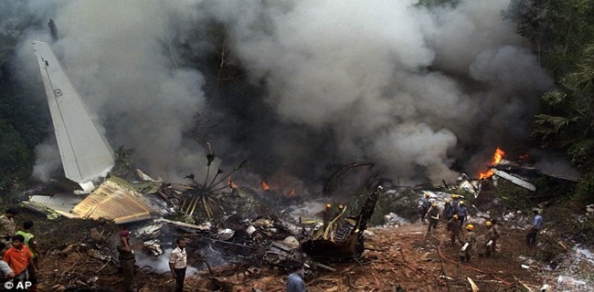 Tragedi Pesawat Air India Express, Ratusan Penumpang Tewas Gara-gara Sang Pilot Tertidur