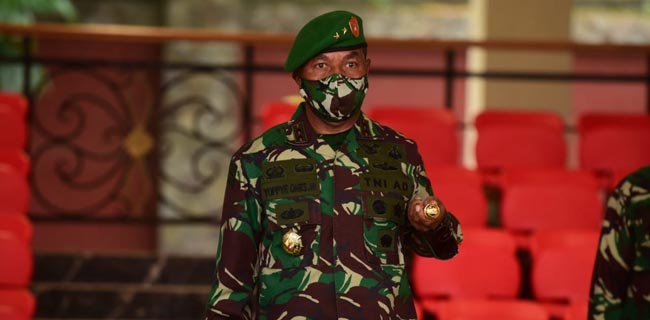 Mayjen TNI Joppye Onesimus Wayangkau Jadi Putra Papua Pertama Raih Pangkat Jenderal Bintang Tiga