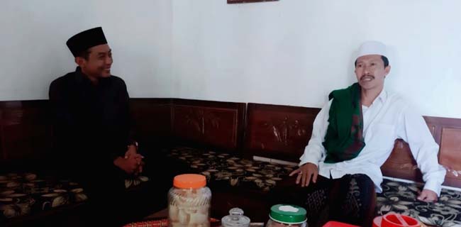 Berkunjung Ke Kiai Abdul Adhim Alawi, Cak Gugus Inisiasi Pendirikan Kampus NU Di Mojokerto