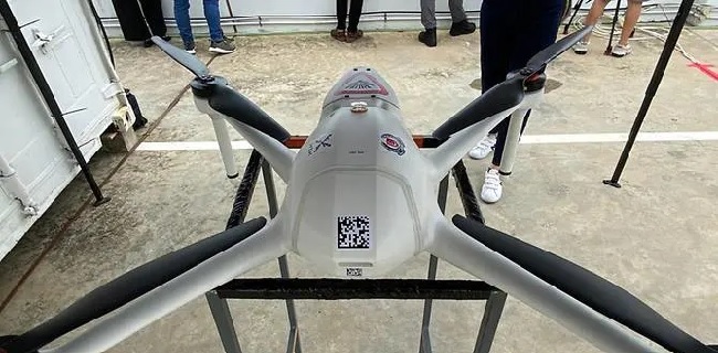 Pantau Kawasan Industri Di Tengah Pandemi, Polisi Singapura Siap Kerahkan Drone Otonom
