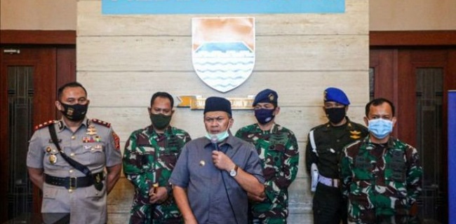 30 Kecamatan Masih Masuk Zona Hitam Covid-19, Pemkot Bandung Kembali Perpanjang PSBB