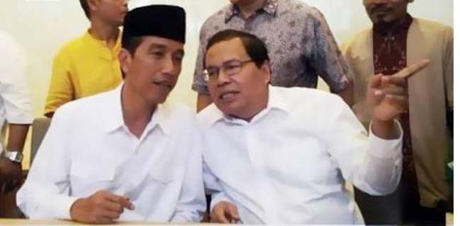 Arus Bawah Dorong Jokowi Dan RR Islah, Pengamat: Dengan Virus Aja Berdamai, Apalagi Dengan Sesama Manusia