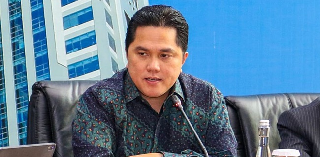 Arahan Erick Thohir Perbolehkan Karyawan Usia Di Bawah 45 Tahun Ngantor Bukan Kebijakan Resmi Pemerintah