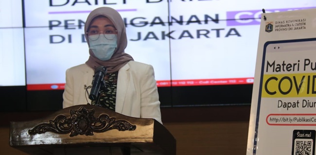 Bertambah 30 Orang, Pasien Sembuh Covid-19 Di Jakarta Menjadi 1.719
