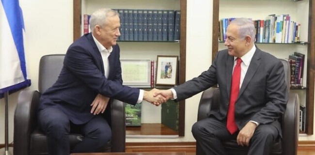 Dalam Jeratan Hukum, PM Netanyahu Tetap Bentuk Pemerintahan Persatuan Dengan Benny Gantz