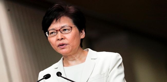 Pemimpin Hong Kong Janjikan UU Keamanan Nasional Tidak Pengaruhi Hak Dan Kebebasan Kota, Minta Warga Tunggu Rinciannya