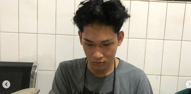 Youtuber Ferdian Paleka Ditangkap Di Tol Tangerang-Merak
