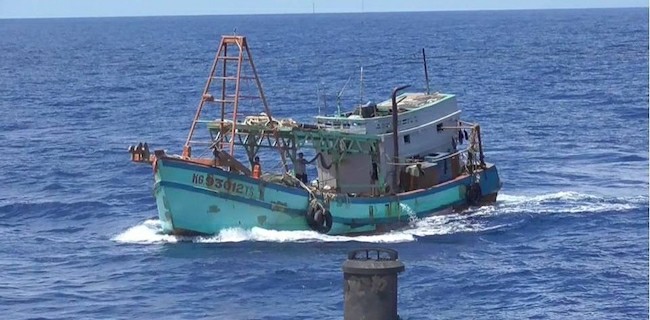 Video Pelarungan ABK Di Perairan Somalia Oleh Kapal China Beredar, Kemlu: KBRI Beijing Dan Nairobi Tengah Cari Informasi