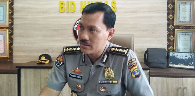 Polda Lampung Tangkap Oknum Polisi Yang Terlibat Curat Di JTTS Lamsel
