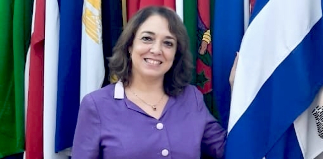Dubes Tania Velazquez Kecam Aksi Penyerangan Kedubes Kuba Di Washington DC