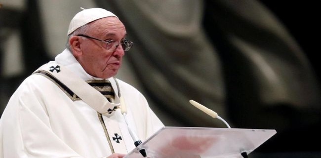 Paus Fransiskus Ajak Semua Umat Beragama Berdoa Dan Berpuasa Serentak Pada 14 Mei