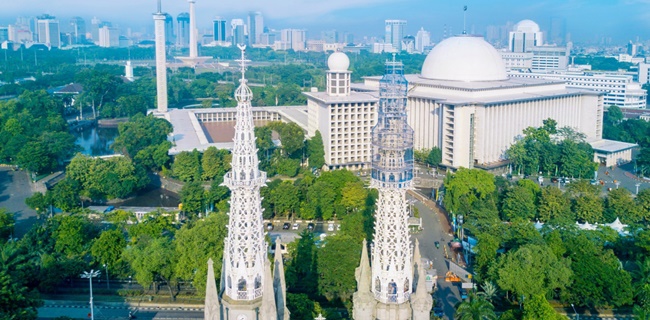 Pembukaan Kembali Rumah Ibadah Di Jakarta Tunggu Arahan Gubernur Anies