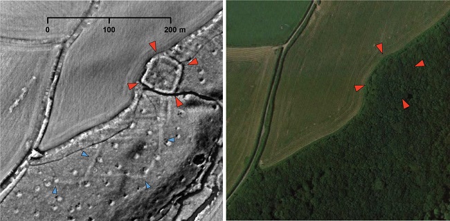Tim Arkeolog Amatir Temukan Puluhan Situs Romawi Kuno Di Inggris