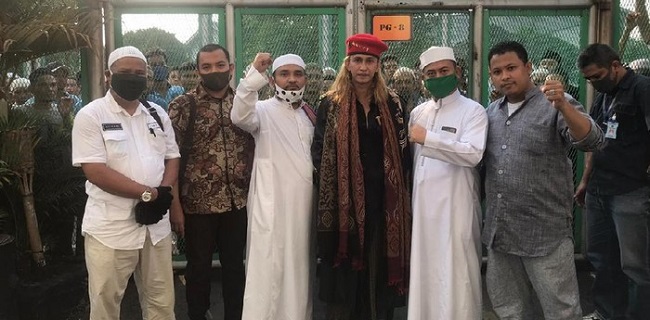 Asimilasi Dicabut, Habib Bahar Bin Smith Langsung Ditahan Di Lapas Gunung Sindur
